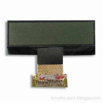 LCD Module Display with 132 x 32 Pixels Resolution and Transmission/Negative Polarizer